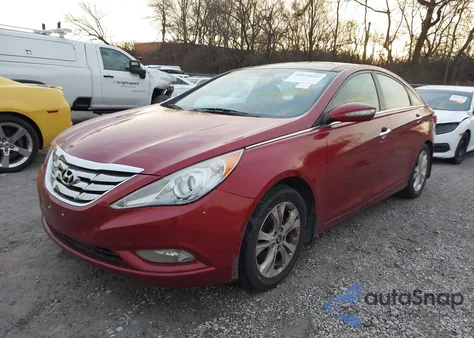 2012 Hyundai Sonata Limited from USA, damaged, VIN 5NPEC4AC4CH357928